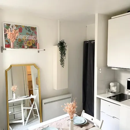 Appartamento Cocon Montmartre - Netflix, Fibre & Conciergerie *