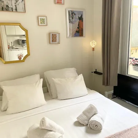 Cocon Montmartre - Netflix, Fibre & Conciergerie Appartamento