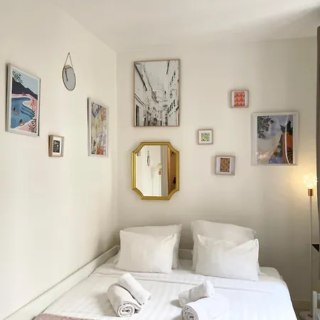 Cocon Montmartre - Netflix, Fibre & Conciergerie Appartamento *