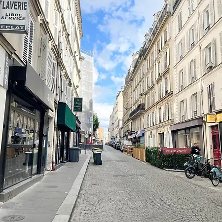 Appartamento Cocon Montmartre - Netflix, Fibre & Conciergerie Parigi
