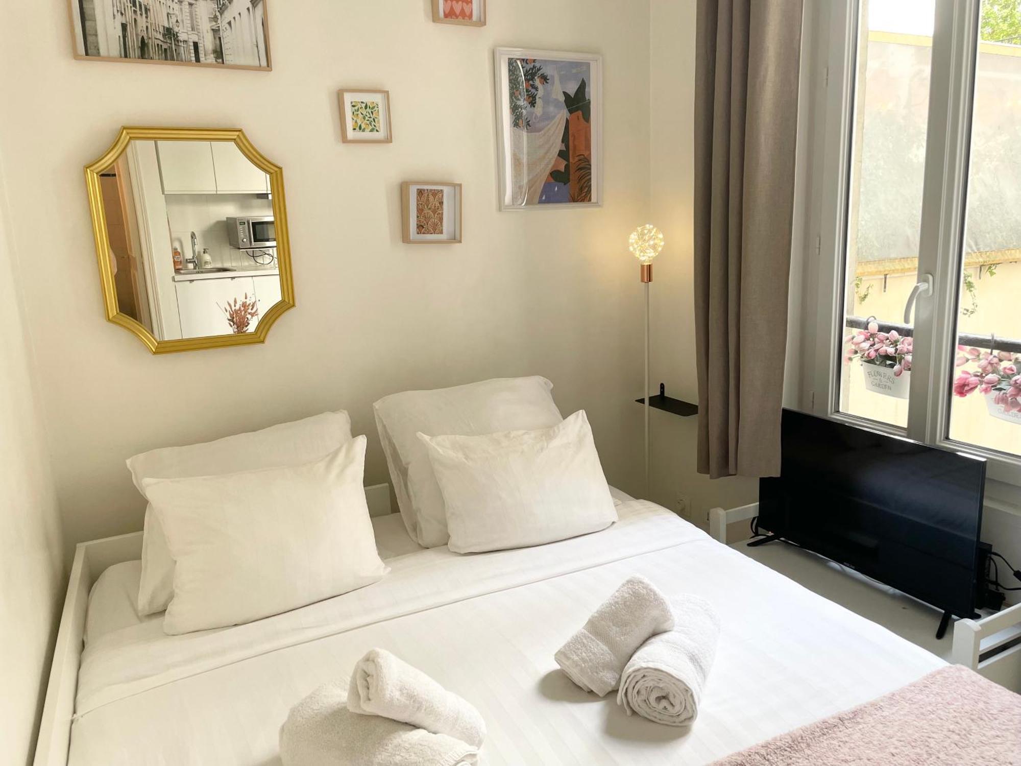 Cocon Montmartre - Netflix, Fibre & Conciergerie Appartamento